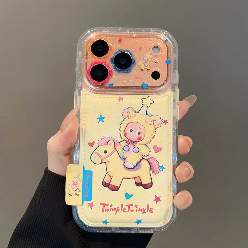 适用苹果17promax手机壳新款iPhone17pro骑马星星人17高级感16pro超薄16透明15全包镜头防摔14女款卡通ip超火,3C数码配件,手机保护套/壳,淘宝优惠券,粉丝福利购,淘宝优惠卷