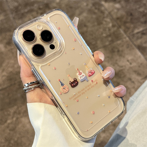 可爱四小只苹果16promax手机壳