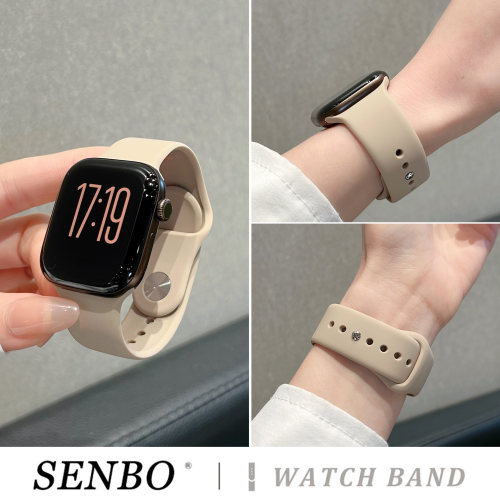 适用iwatch12苹果手表表带新款