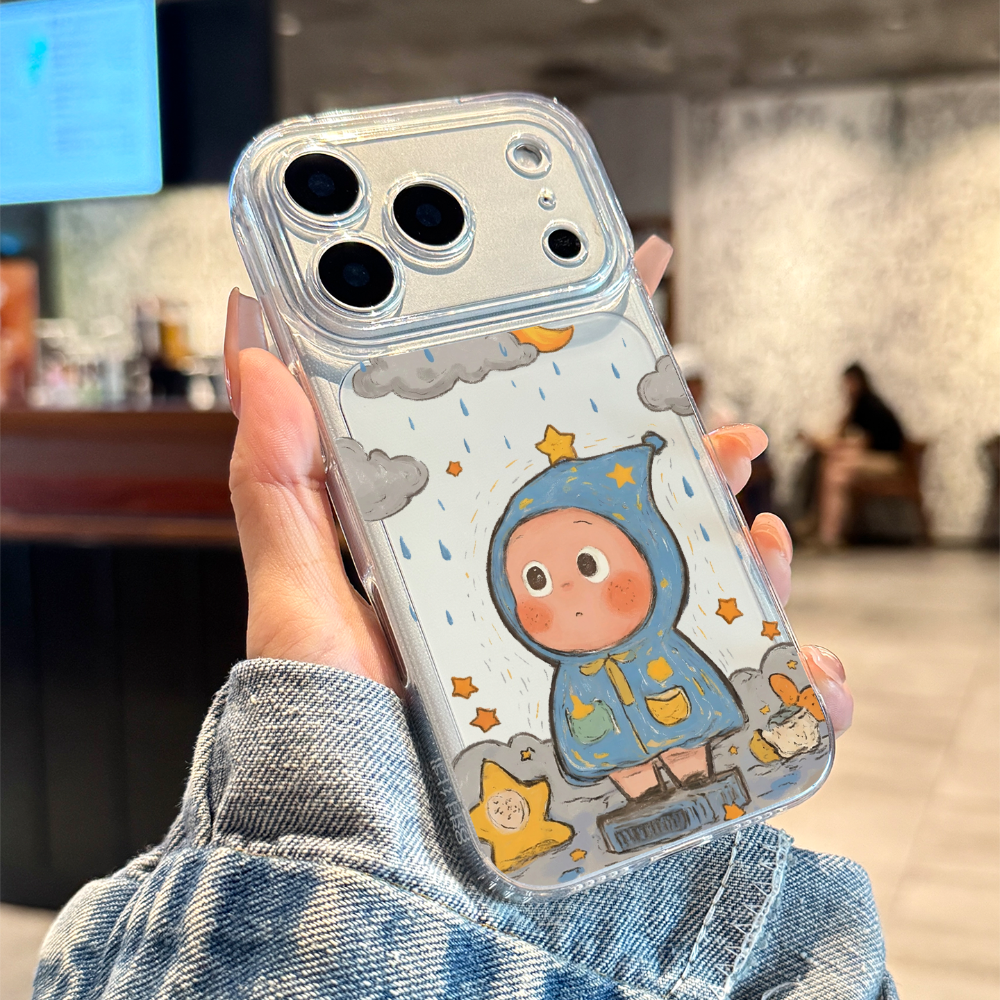 适用苹果17promax手机壳新款iphone17pro可爱星星人17高级感16硅胶15可爱14透明pm全包防摔13小众12女款超薄,3C数码配件,手机保护套/壳,淘宝优惠券,粉丝福利购,淘宝优惠卷