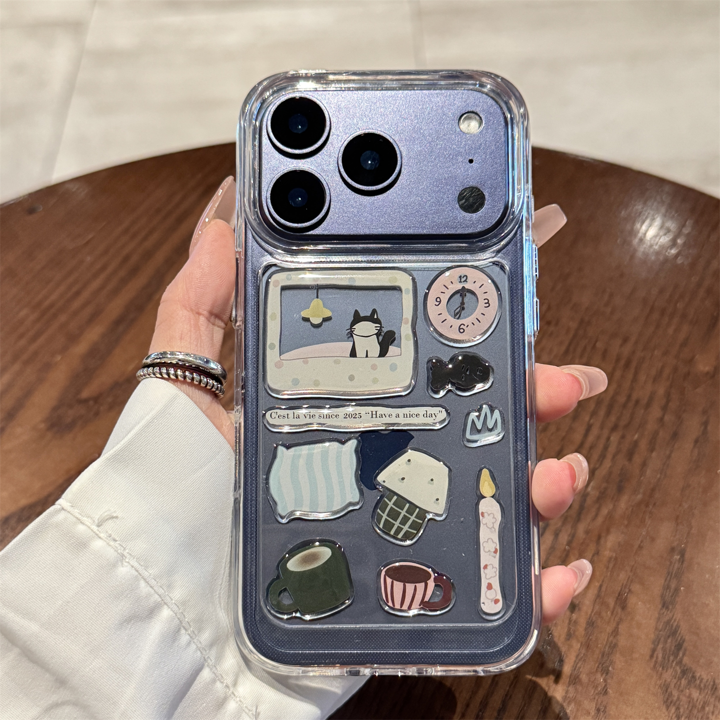 适用iphone17promax贴纸手机壳