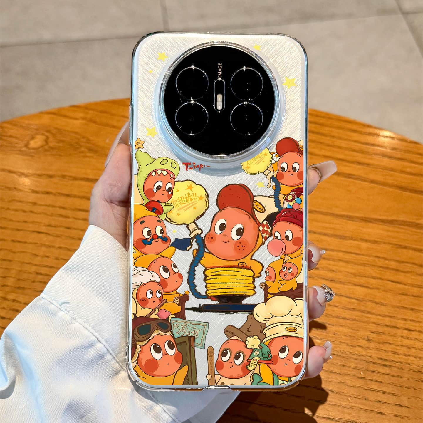 适用华为mate70air星星人手机壳