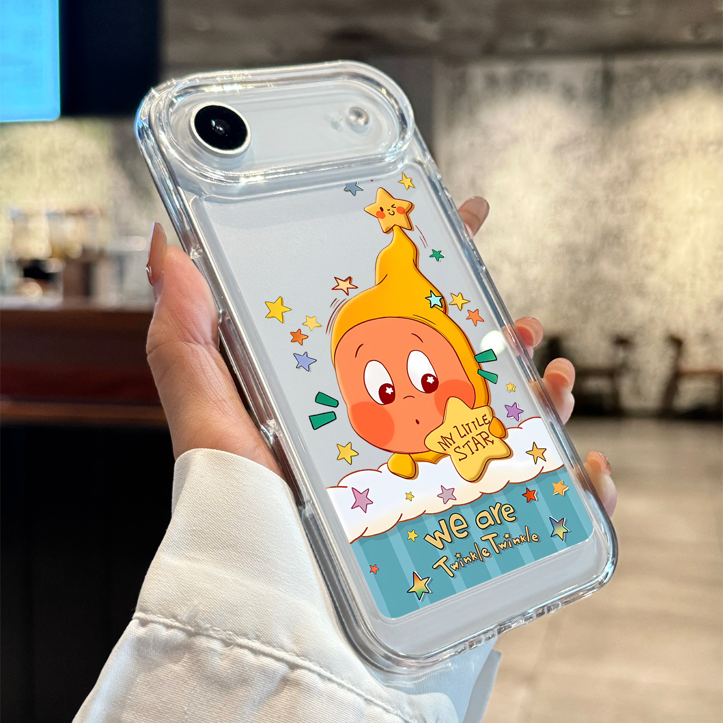 适用苹果17air手机壳新款星星人iPhone17pro高级感17promax透明16全包防摔15小众14个性13硅胶pm小众女款ins,3C数码配件,手机保护套/壳,淘宝优惠券,粉丝福利购,淘宝优惠卷