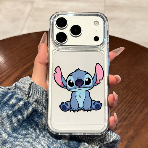 适用于苹果手机壳卡通史迪仔