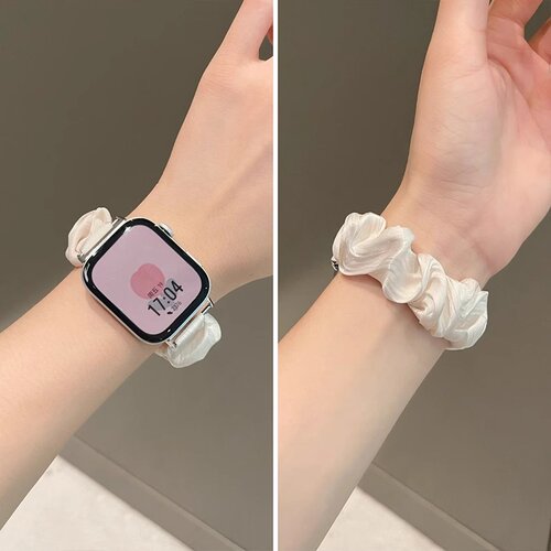适用华为Fit3表带新款发圈华为手环fit2腕带夏天透气watchfit3替换带专用二三代创意编织可爱女款fit男高级感