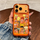 适用苹果17promax手机壳新款 iphone17创意星星人17pro透明16保护套air全包15防摔14卡通13硅胶12小众11女款