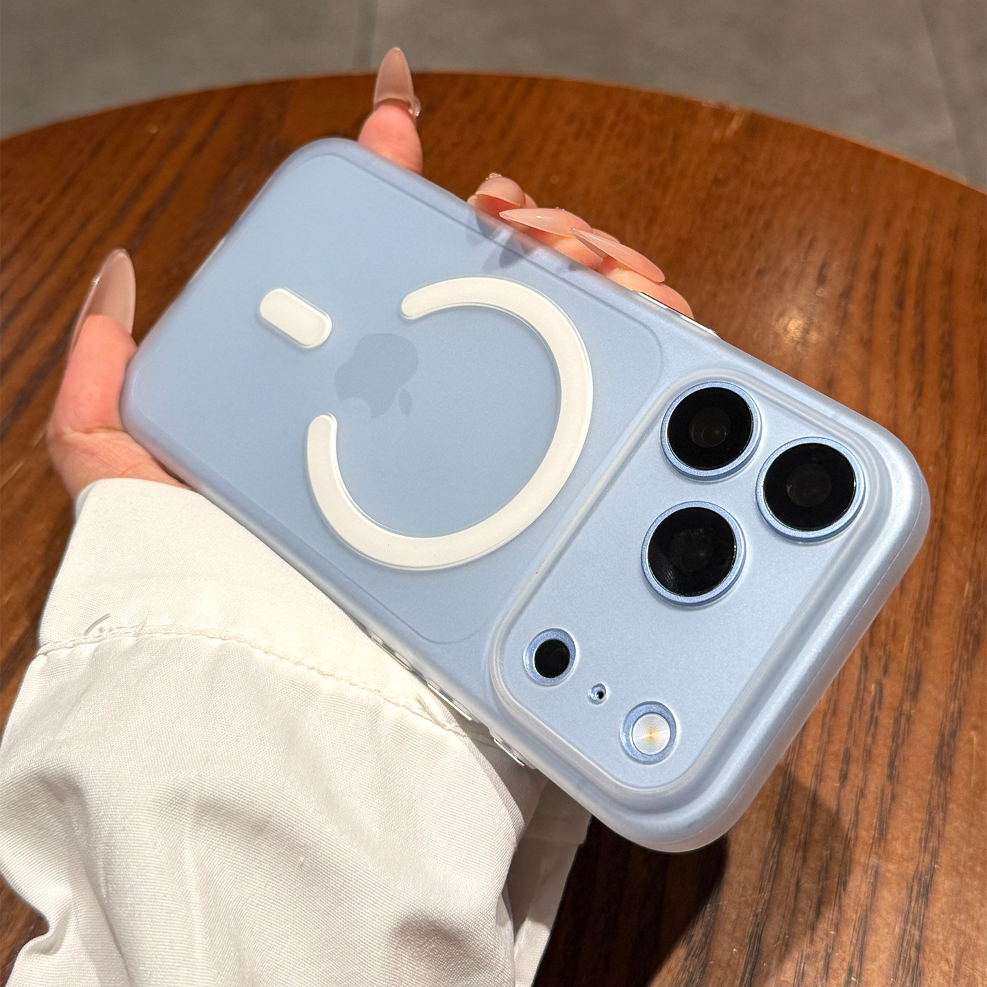 适用苹果18promax手机壳新款iphone18pro全包防摔18磨砂硅胶17pro磁吸高级感16保护套15小众创意pm透明ip女款
