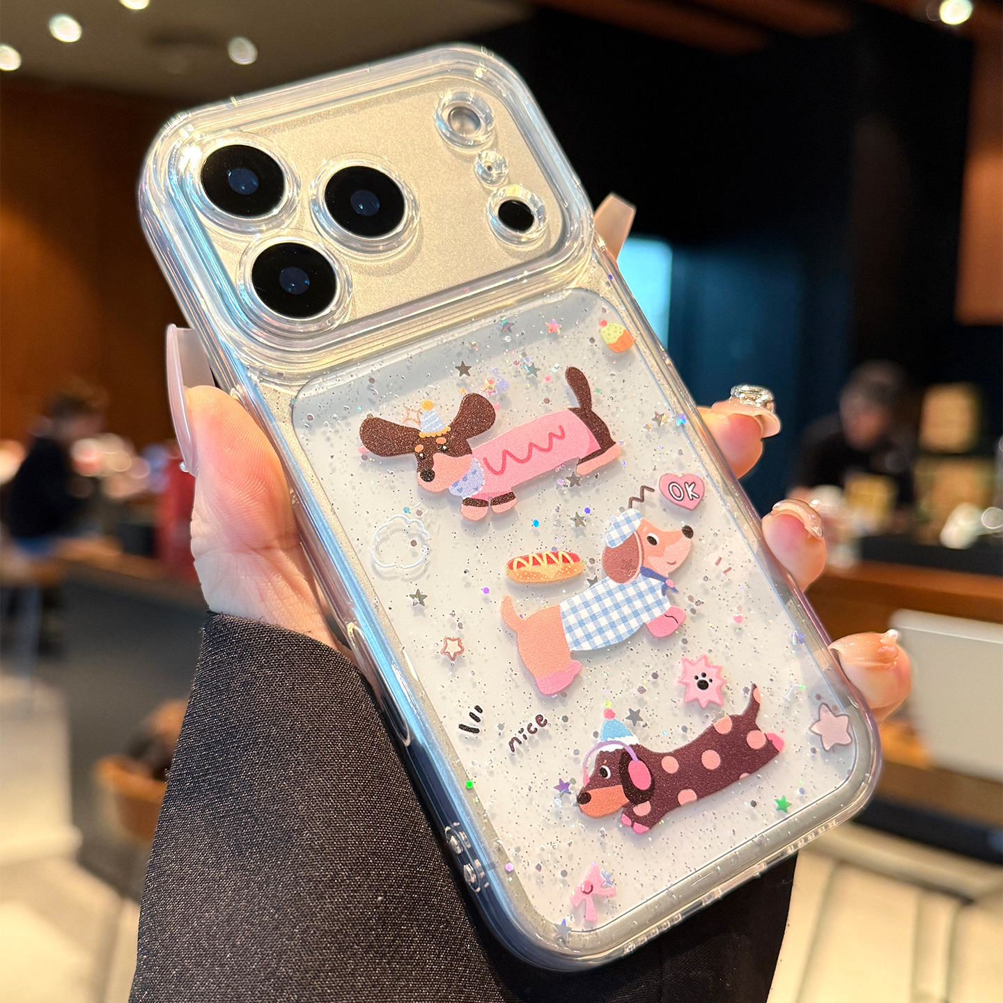 适用苹果17promax手机壳新款