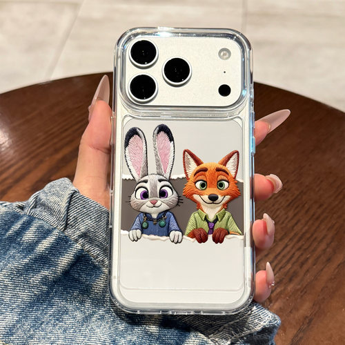 适用于苹果手机壳疯狂动物城