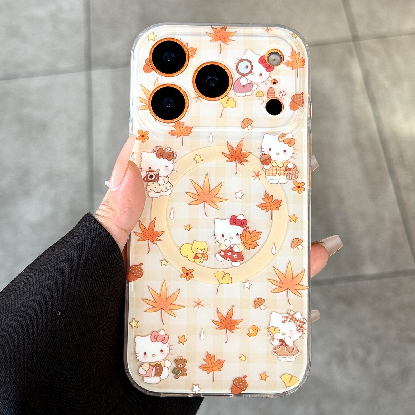 适用苹果17promax手机壳新款