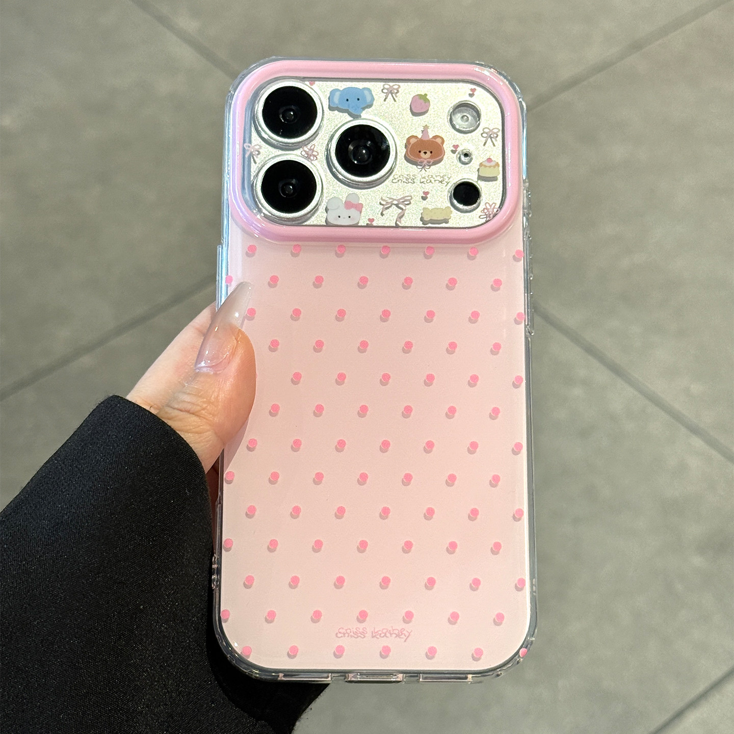 适用苹果17promax手机壳粉色波点iPhone17新款保护套17pro全包镜头防摔17pm女款高级感好看超薄硅胶简约可爱,3C数码配件,手机保护套/壳,淘宝优惠券,粉丝福利购,淘宝优惠卷