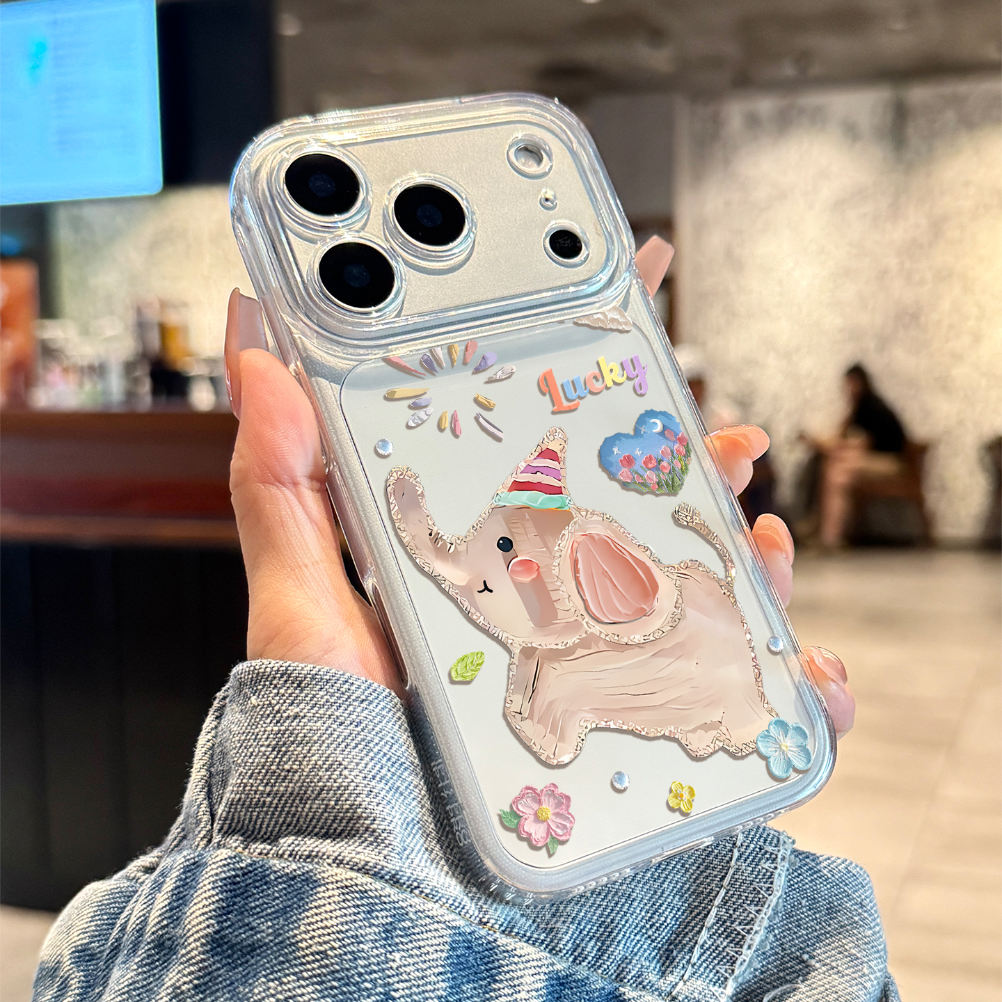 适用苹果17promax手机壳新款