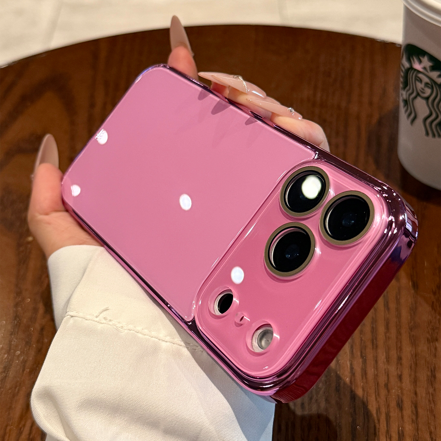 适用苹果17promax手机壳新款