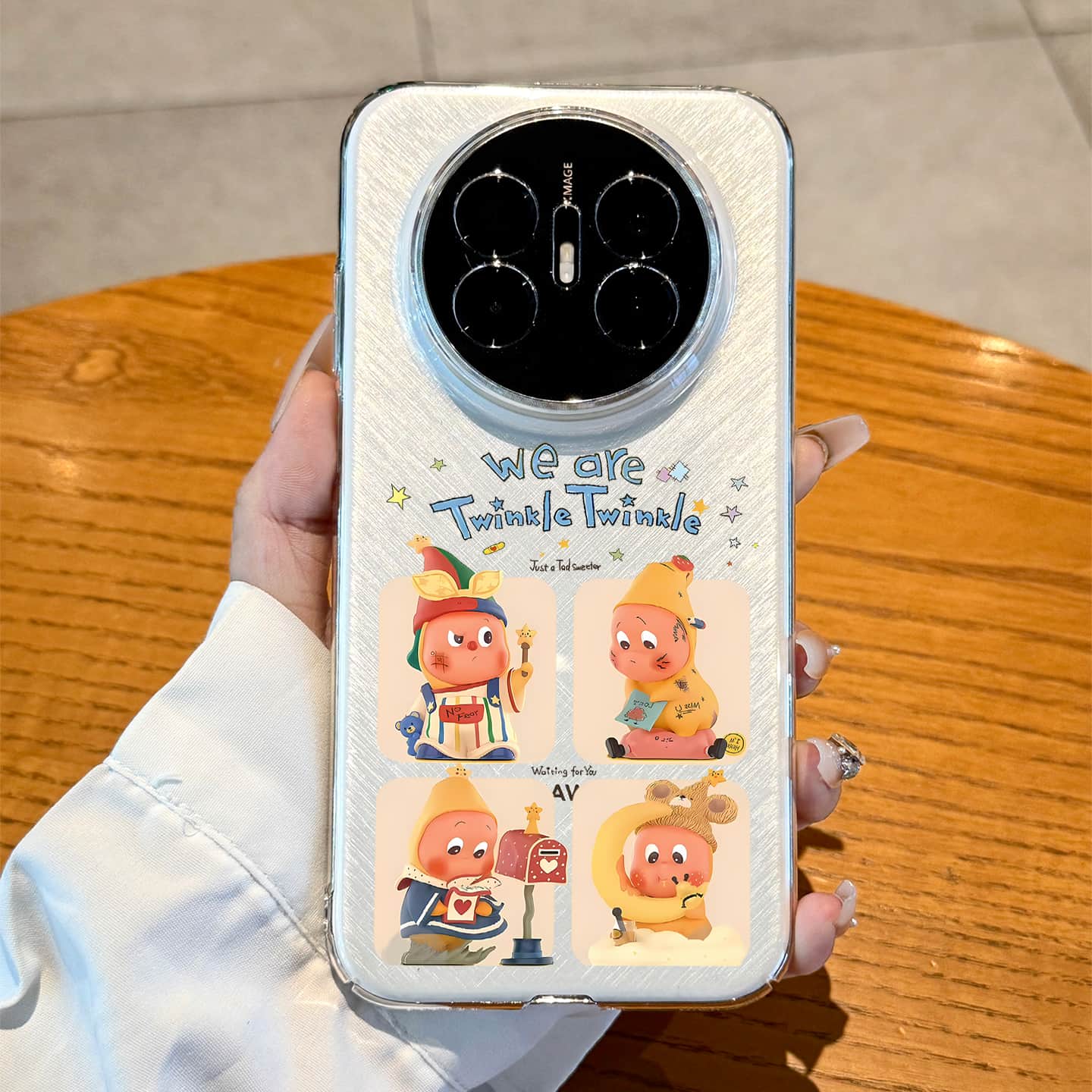 适用华为mate70air星星小人外壳