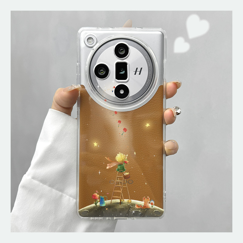 oppofindx7手机壳星光小王子