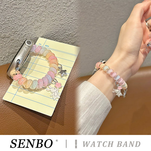 适用苹果手表表带iwatch12新款