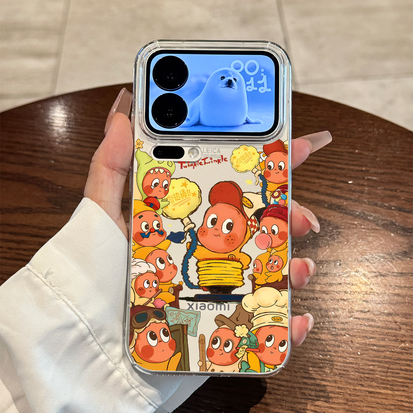 适用小米17promax你超棒星星人