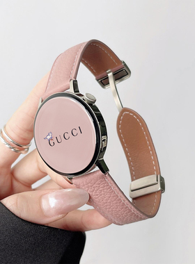 适用华为gt6表带新款gt5真皮皮质gt4磁吸扣watch5/3pro智能手表watch4pro手表带gt2女款高级41mm男士46夏季