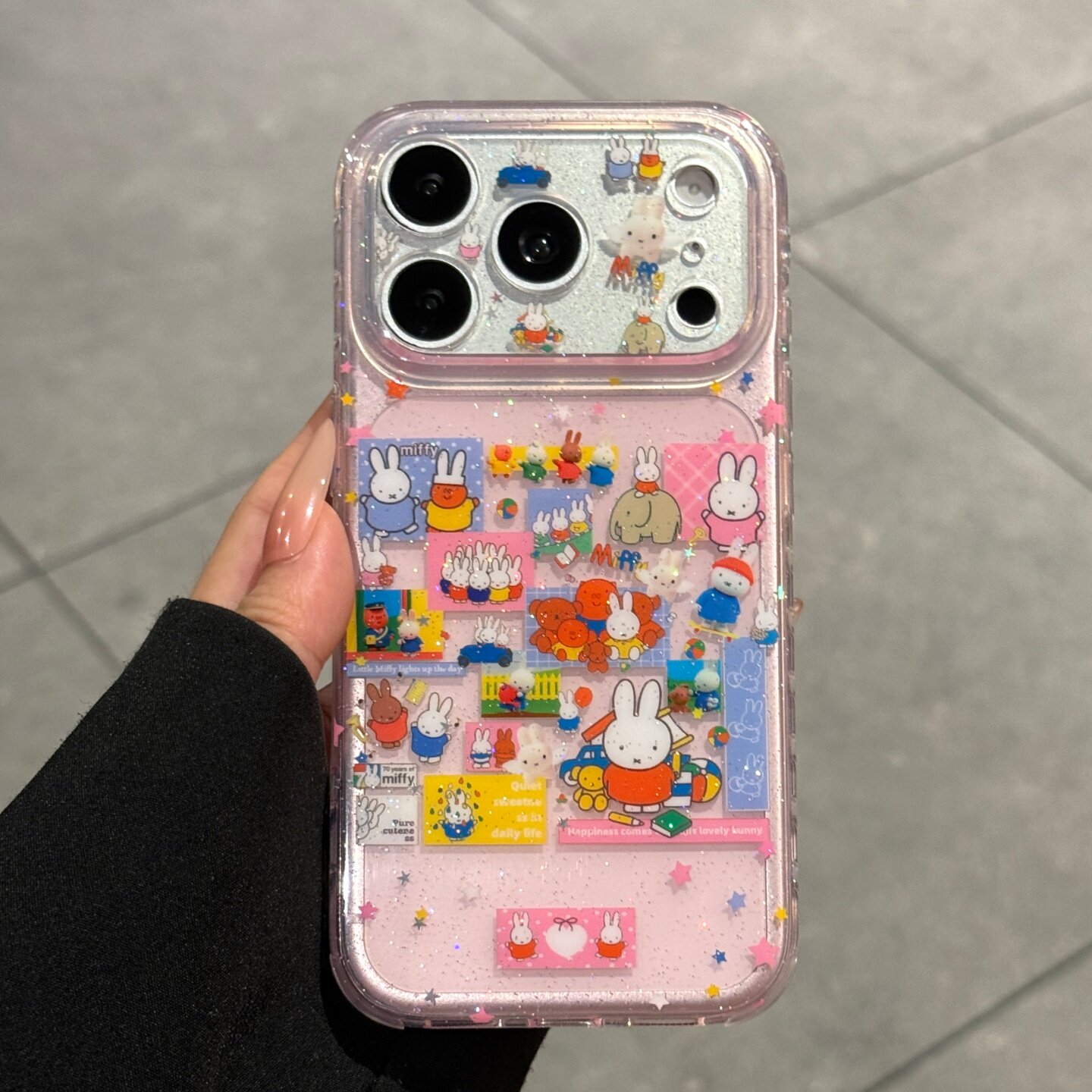 适用苹果18promax手机壳新款iPhone18pro高级感好看17透粉小动物16的全包防摔15可爱女款网红pm超薄硅胶外壳