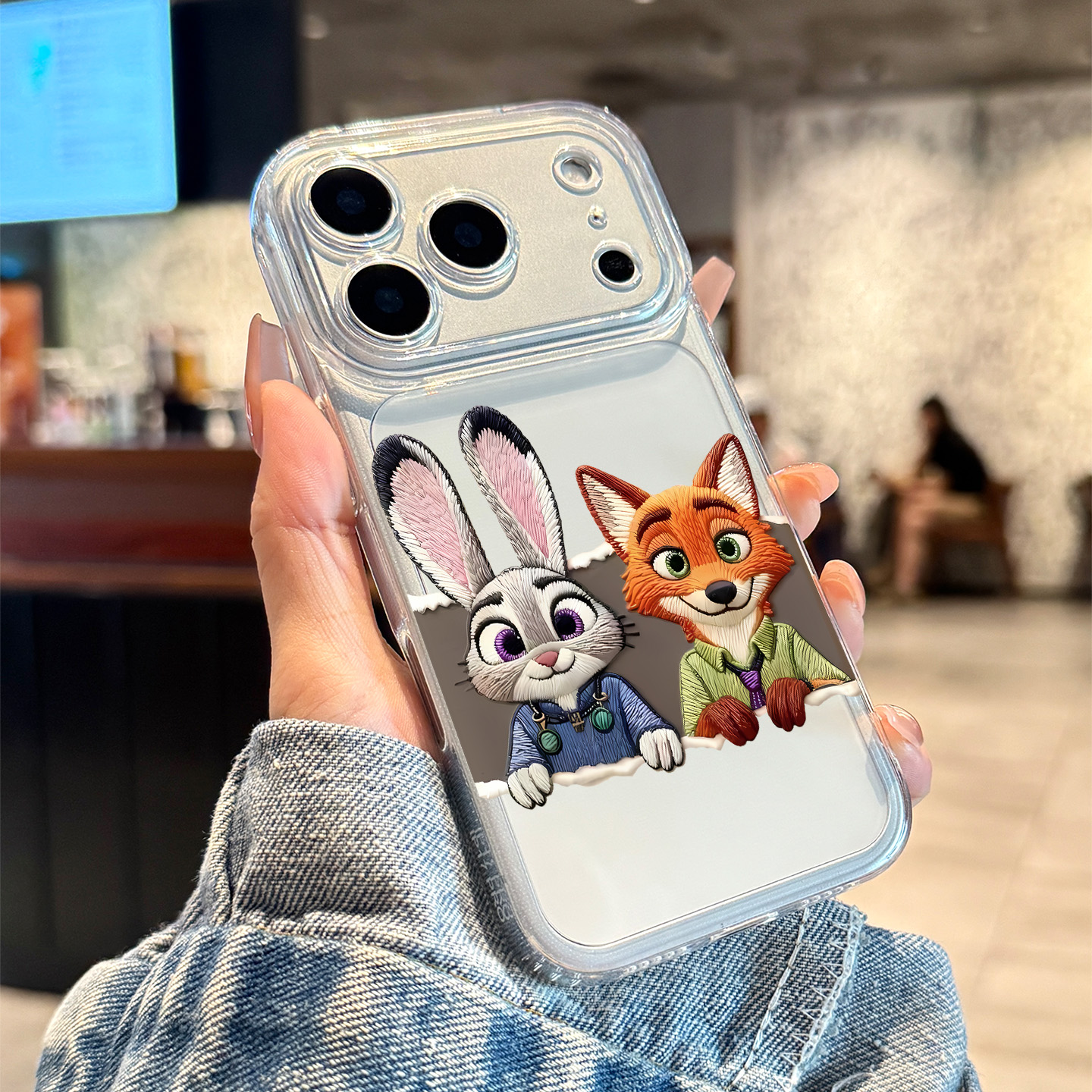 适用于苹果17手机壳疯狂动物城