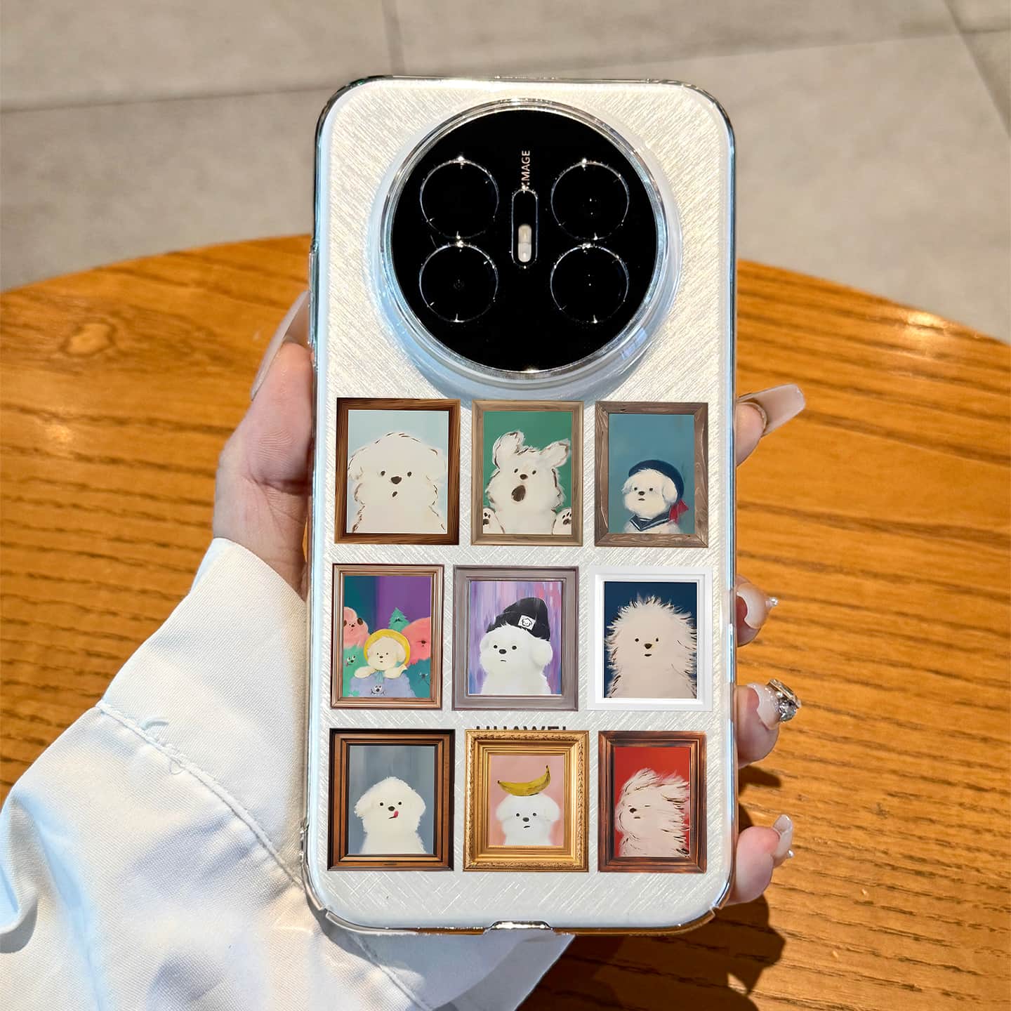 适用华为mate70air潦草小狗外壳