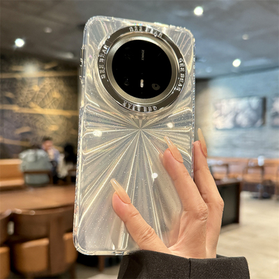 适用于华为mate70pro闪粉手机壳