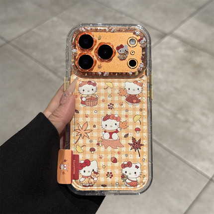 适用苹果17promax手机壳新款hellokitty猫iphone17高级感17pro秋冬16全包防摔15硅胶pm小众14女款13卡通网红