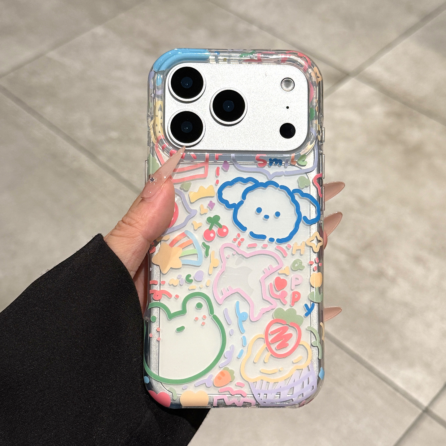 适用苹果17promax手机壳新款