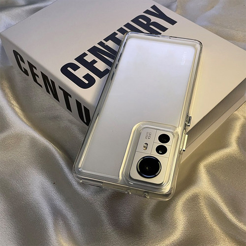 小米系列透明太空壳亚克力硬壳