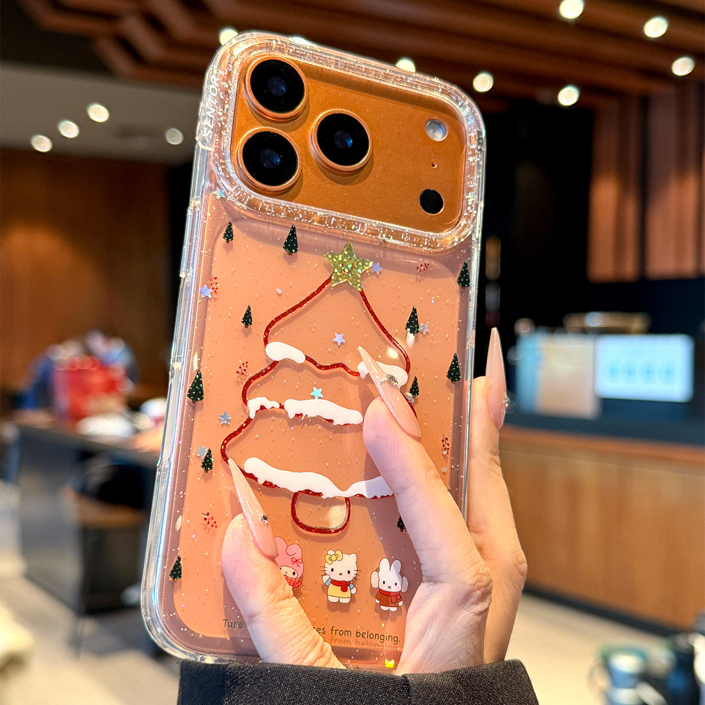 适用苹果17promax手机壳新款