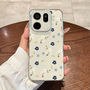 高级感保护套女款 ins风碎花时尚 oppofindx9全包防摔findx8pro外壳findx8个性 适用于oppodfindx9pro手机壳新款