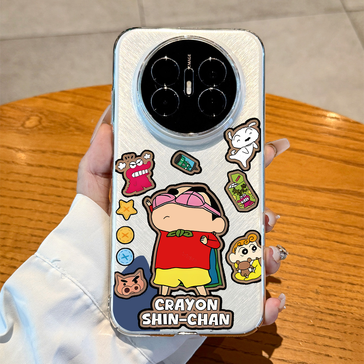 适用于华为mate手机壳蜡笔小新