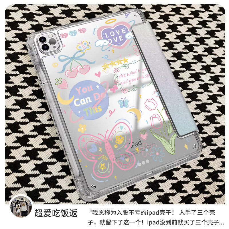 �����¿�ipadair5������ȫ��͸��ƻ��pad10/9ƽ����mini6�ᱡ����8������7���ʲ۵�ʮ����pro11��4�ǿ���10.2