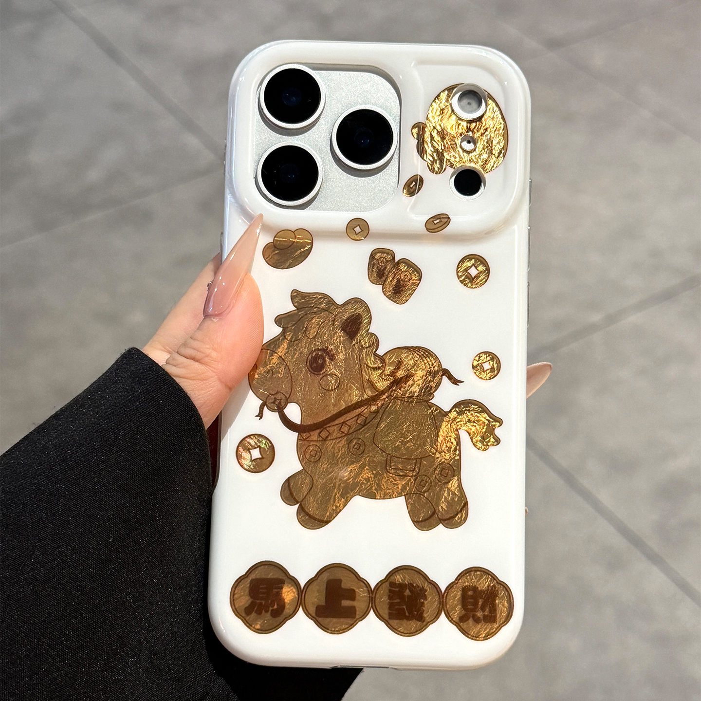 适用苹果17promax手机壳新款