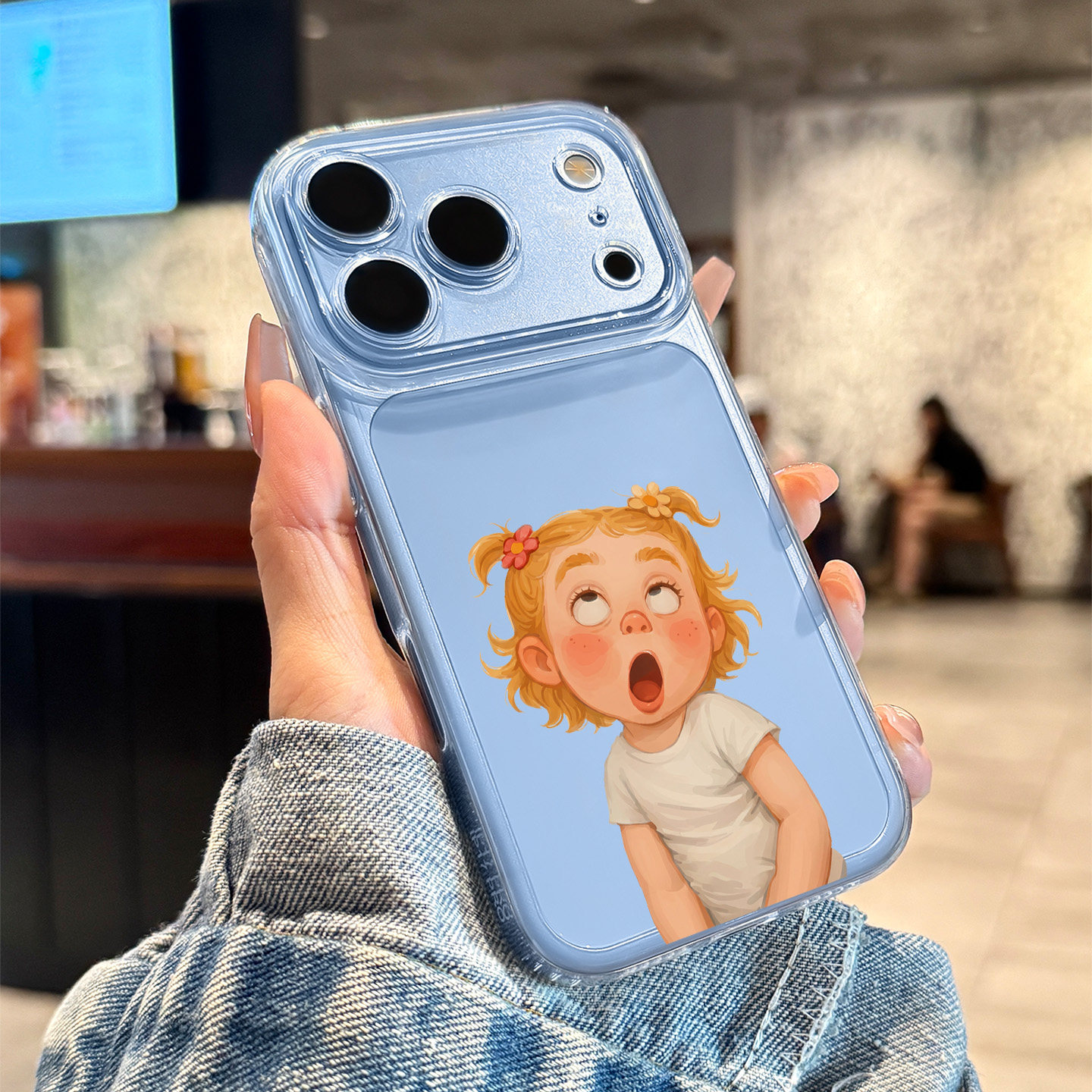 适用苹果18promax手机壳新款iPhone18pro可爱17promax全包16防摔15欧美高级感14透明13硅胶pro可爱美式女孩ip