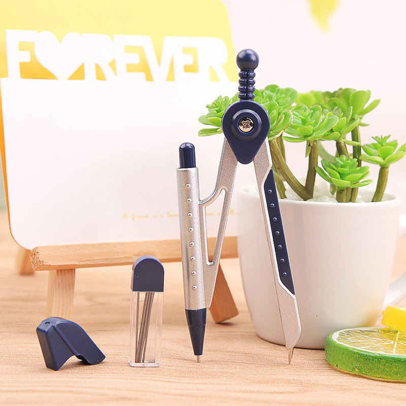 得力8616圆规 卡通学生带铅笔几何绘图圆规测绘工具盒装在类目 电子词典/电纸书/文化用品, 绘图测量用品, 圆规中 - 来自Buy2taobao.com提供专业的淘宝代购服务