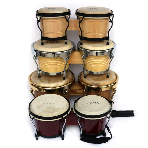 奥尔夫天地打击乐器邦戈鼓