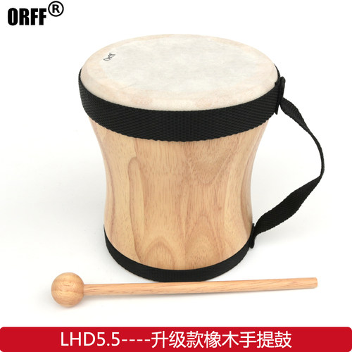 orff儿童邦戈鼓羊皮鼓