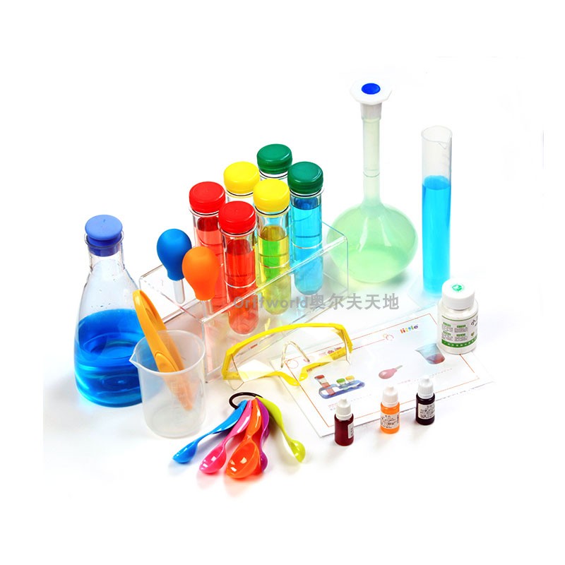 LT-P001-A水实验套件 （24件套） 幼儿园科学实验室产品 儿童玩具