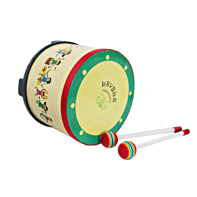 Orff world/奥尔夫天地 韩国鼓 儿童玩具手鼓 幼儿园游戏鼓