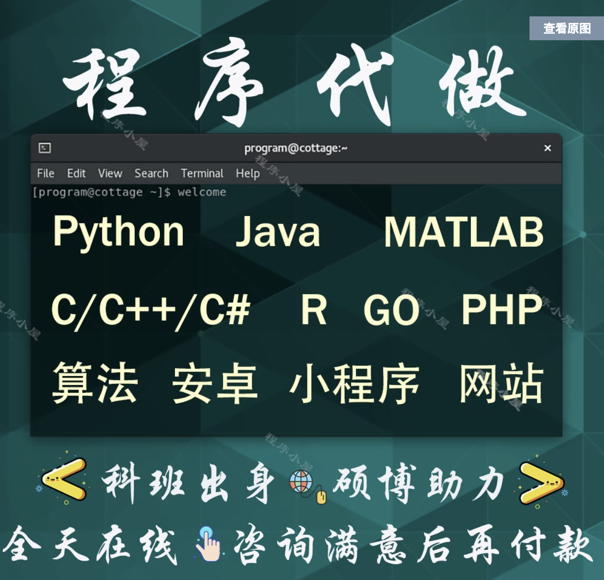 Python程序代做网站开发数据分析可视化Ai聚类SPSS分析R语言绘图