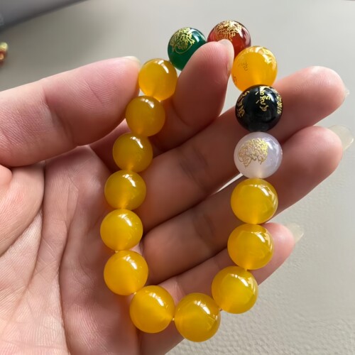 天然红玛瑙手链百搭保真时尚手串