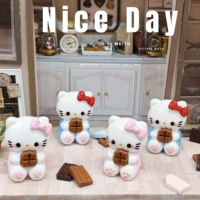 [Customized] Chocolate kt high-quality resin simulation accessories mobile phone jewelry pendants