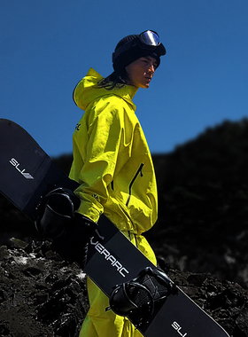 SILVERARC 滑雪服套装男款情侣单板美式宽松防水保暖滑雪衣裤女款