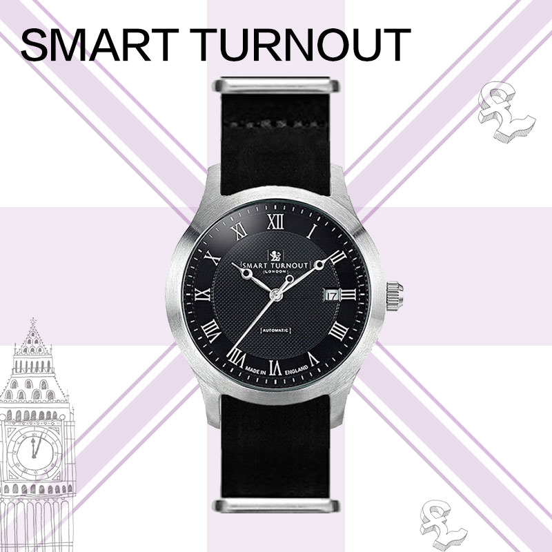 英国小众风自动机械表