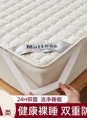 A类大豆床垫家用榻榻米软垫床褥子四季垫被褥子防滑床笠罩床护垫