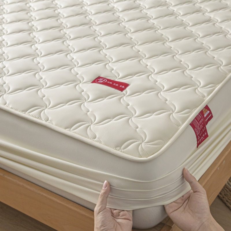 A类夹棉大豆纤维床笠防水隔尿防滑床罩席梦思床垫保护罩床套防尘,床上用品,床笠,淘宝优惠券,粉丝福利购,淘宝优惠卷