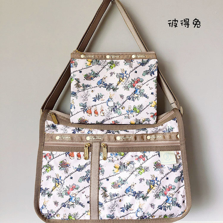 LeSportsac Water splashing multi-storey lady The single shoulder bag Inclined shoulder bag Waterproof bag Zero purse 7507 Largein the Leather/Lady bags/Men's bag, Ms. bags  category - from Buy2taobao.com to provide professional Taobao agent buy service