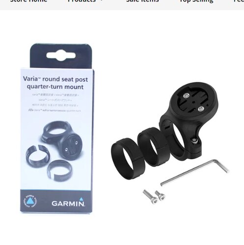 尾灯支架适用Garmin佳明Varia雷达RTL510 515 500尾灯Magene L508