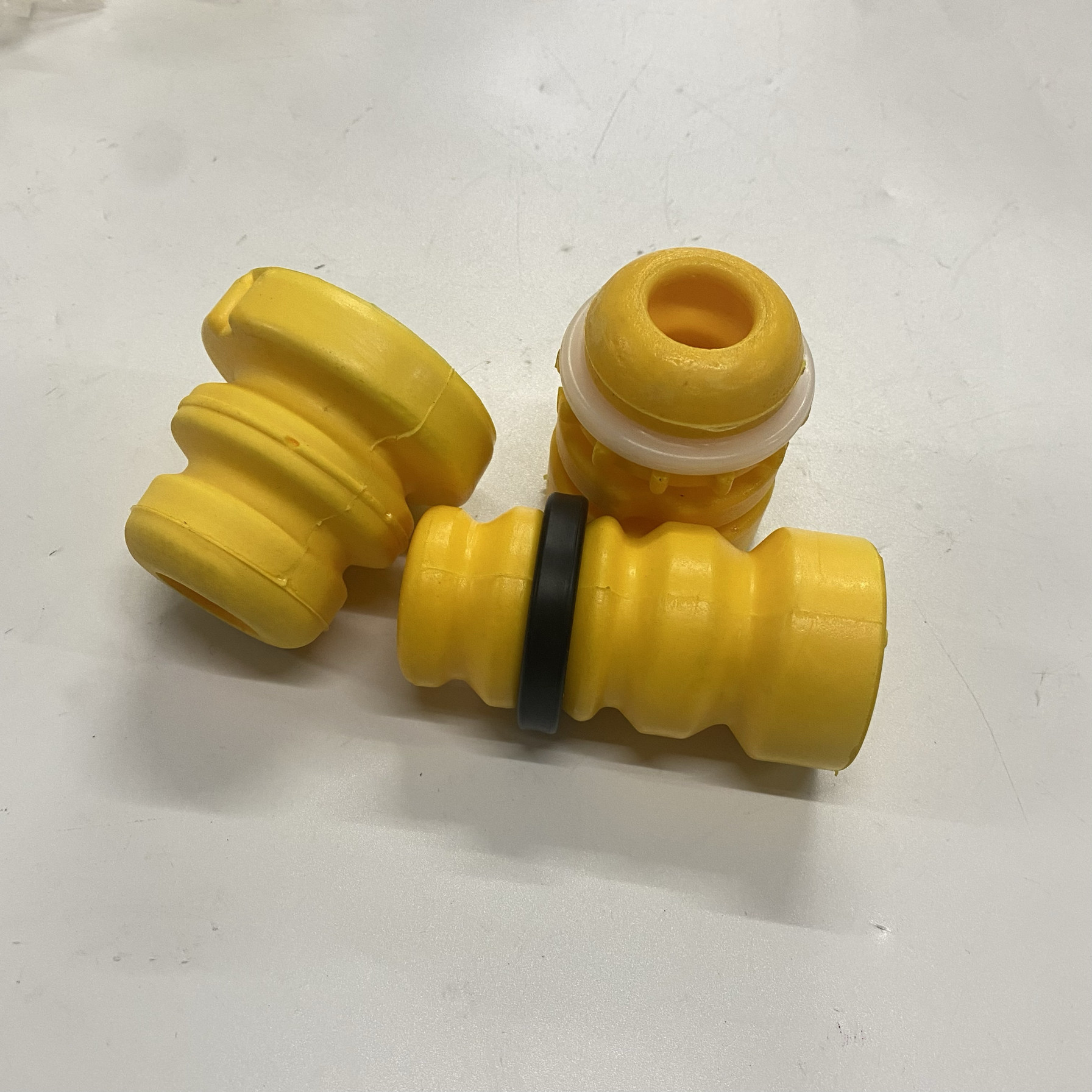 适用花冠卡罗拉皇冠锐志凯美瑞RAV4前后减震缓冲胶缓冲垫弹簧垫